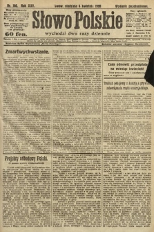 Słowo Polskie. 1920, nr 160