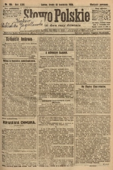 Słowo Polskie. 1920, nr 185