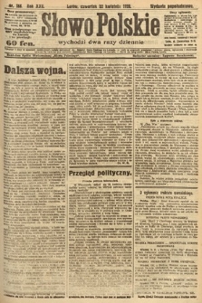 Słowo Polskie. 1920, nr 188