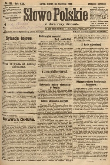 Słowo Polskie. 1920, nr 189
