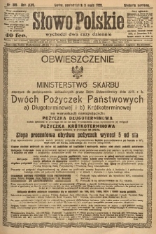Słowo Polskie. 1920, nr 205