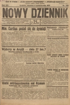 Nowy Dziennik. 1931, nr 268
