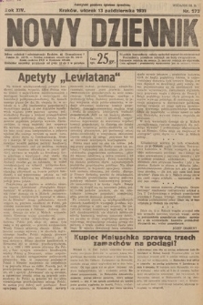Nowy Dziennik. 1931, nr 273