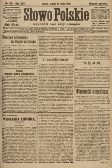 Słowo Polskie. 1920, nr 233