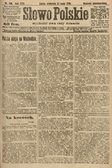 Słowo Polskie. 1920, nr 238