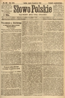 Słowo Polskie. 1920, nr 252