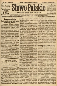 Słowo Polskie. 1920, nr 254