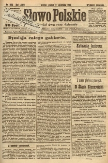 Słowo Polskie. 1920, nr 266