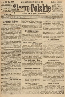 Słowo Polskie. 1920, nr 296